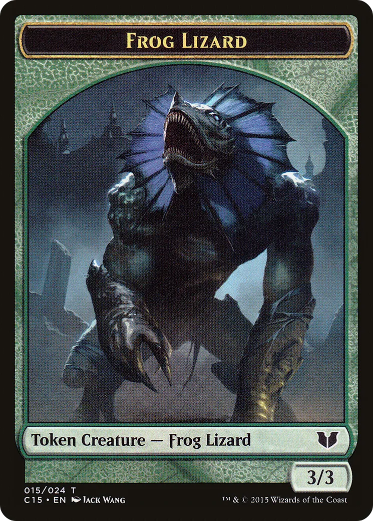 Frog Lizard — Commander 2015 — Magic: The Gathering