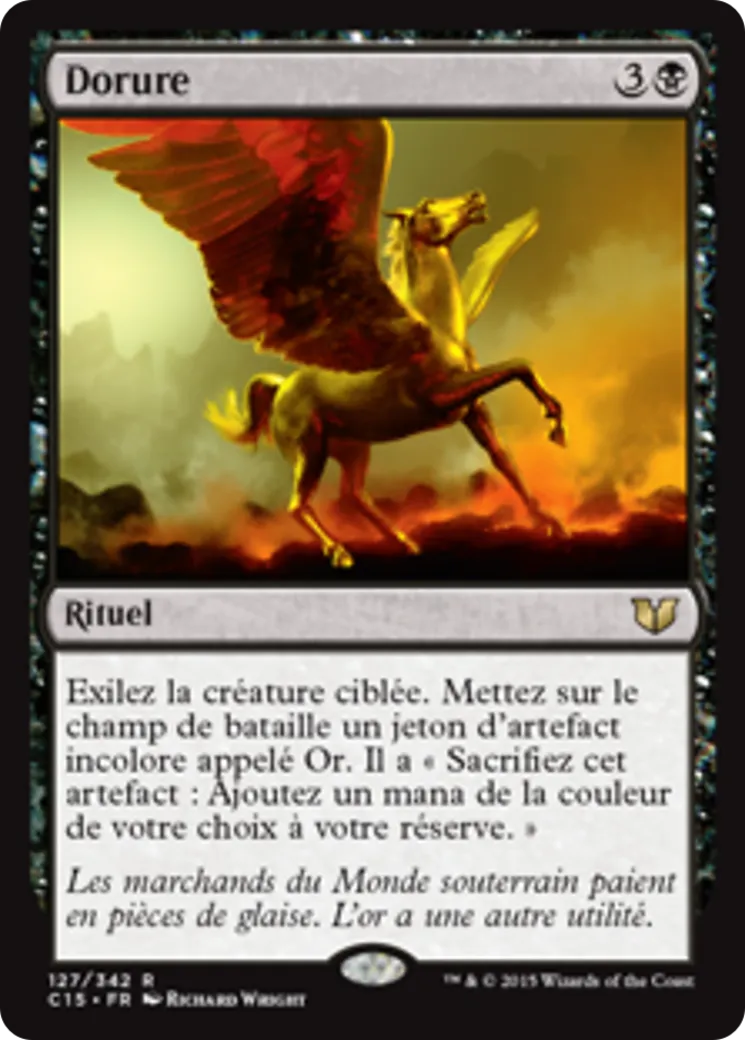 Dorure — Commander 2015 — Magic: The Gathering