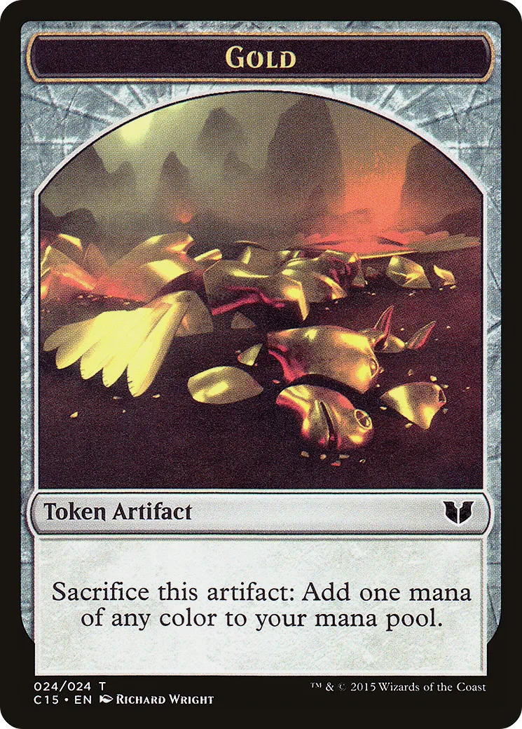 Gold — Commander 2015 — Magic: The Gathering