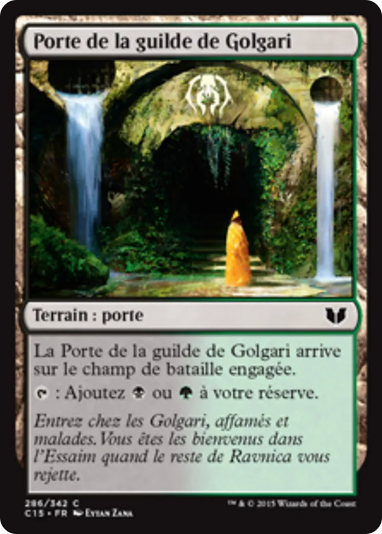 Porte de la guilde de Golgari — Commander 2015 — Magic: The Gathering