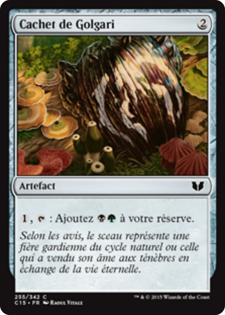 Cachet de Golgari — Commander 2015 — Magic: The Gathering