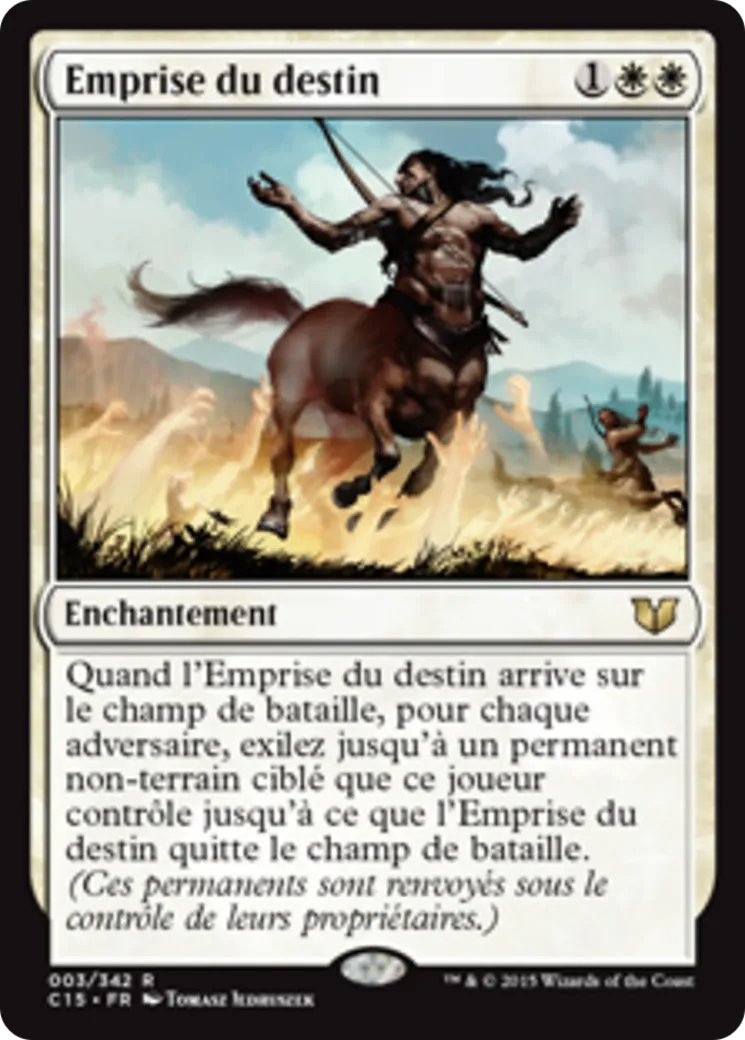 Emprise du destin — Commander 2015 — Magic: The Gathering