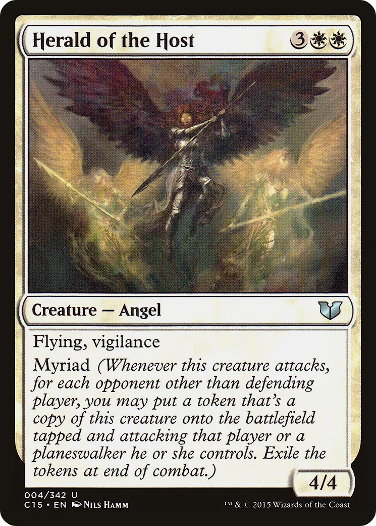 Herald of the Host — Commander 2015 — Magic: The Gathering