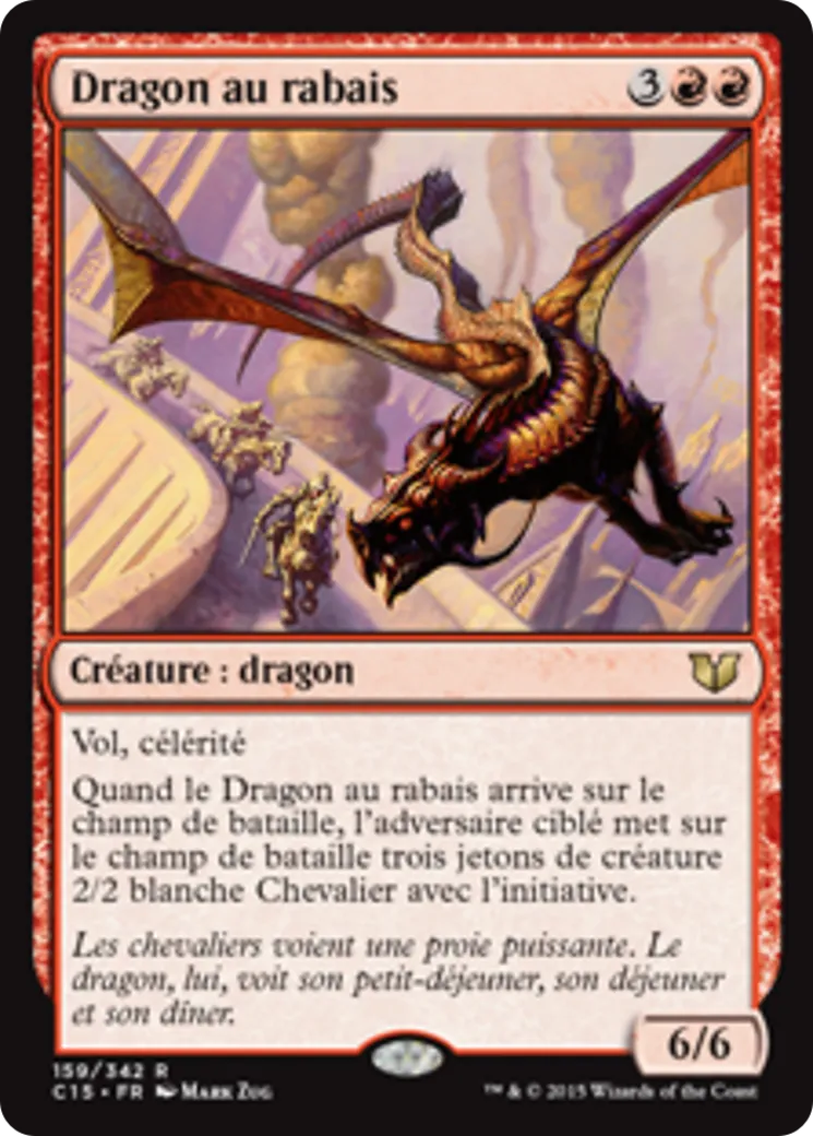 Dragon au rabais — Commander 2015 — Magic: The Gathering