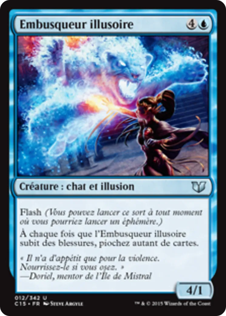Embusqueur illusoire — Commander 2015 — Magic: The Gathering