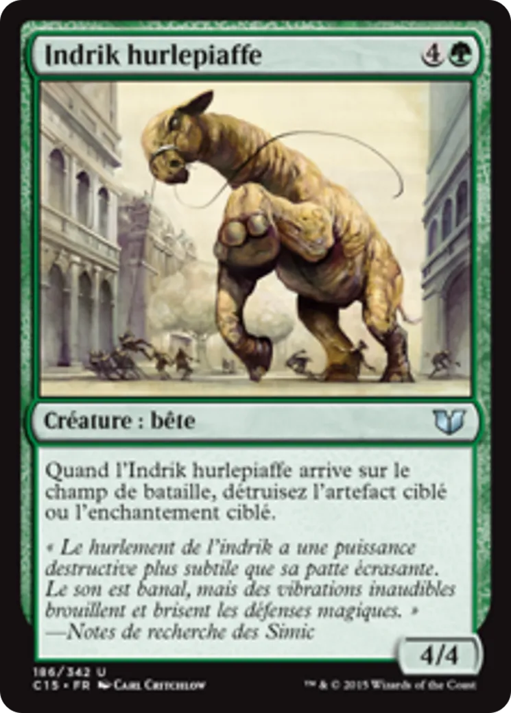Indrik hurlepiaffe — Commander 2015 — Magic: The Gathering