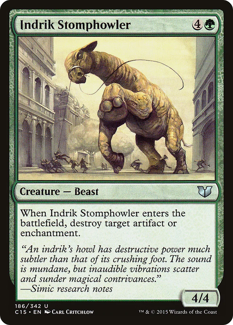 Indrik Stomphowler — Commander 2015 — Magic: The Gathering