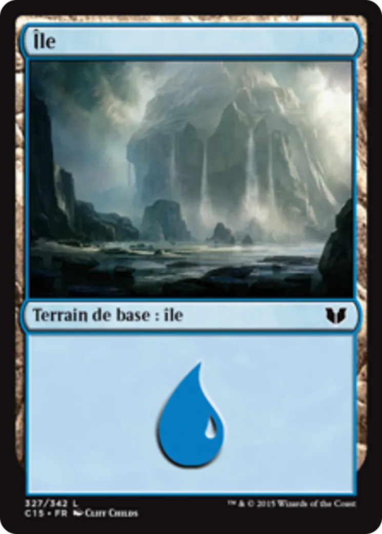 Île — Commander 2015 — Magic: The Gathering