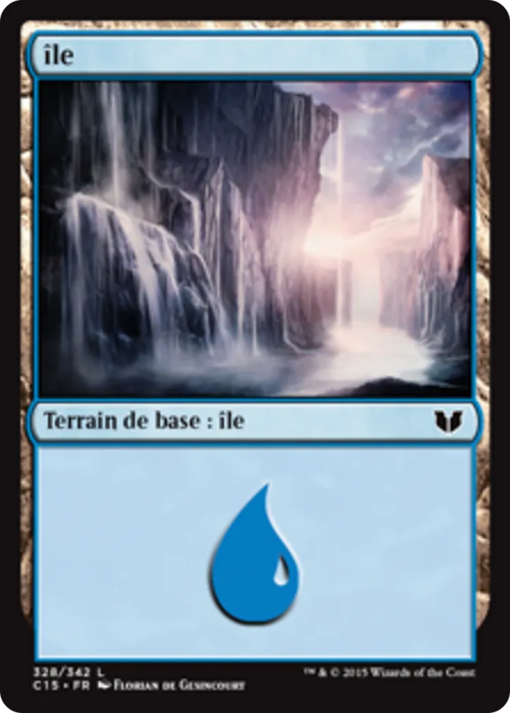 Île — Commander 2015 — Magic: The Gathering
