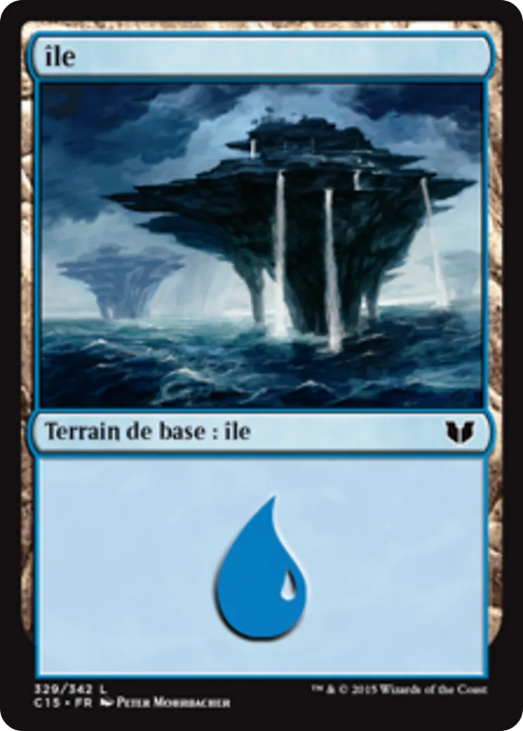 Île — Commander 2015 — Magic: The Gathering