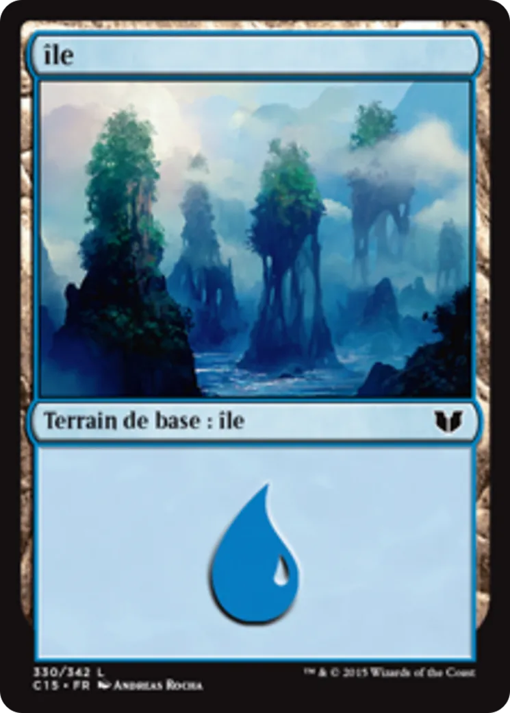 Île — Commander 2015 — Magic: The Gathering