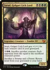 Product image for Jarad, Golgari Lich Lord