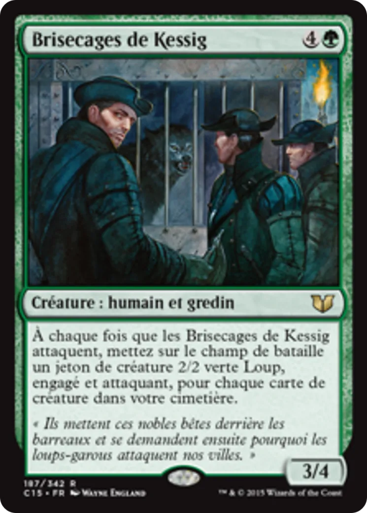Brisecages de Kessig — Commander 2015 — Magic: The Gathering