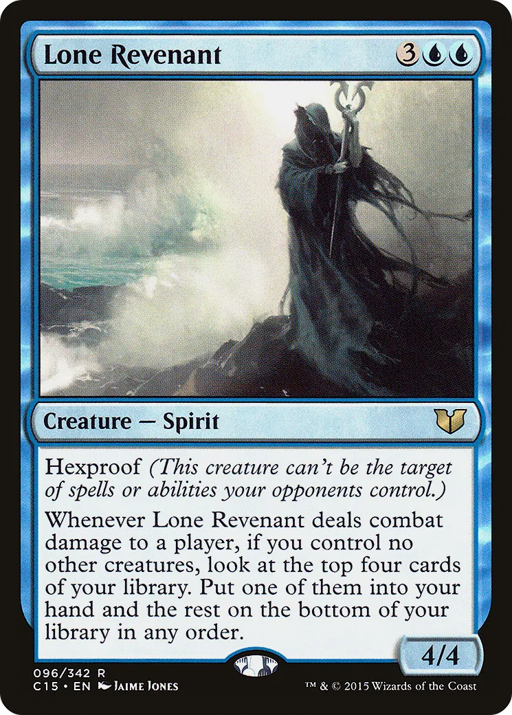Revenant solitaire — Commander 2015 — Magic: The Gathering