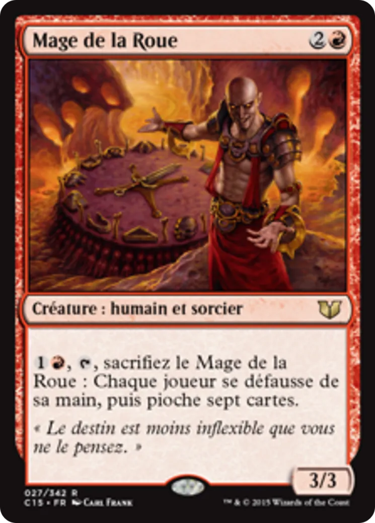 Mage de la Roue — Commander 2015 — Magic: The Gathering