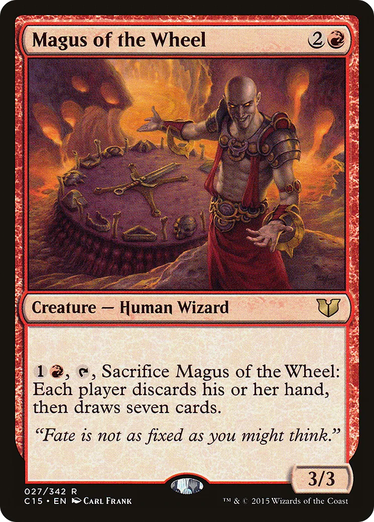 Magus of the Wheel — Commander 2015 — Magic: The Gathering