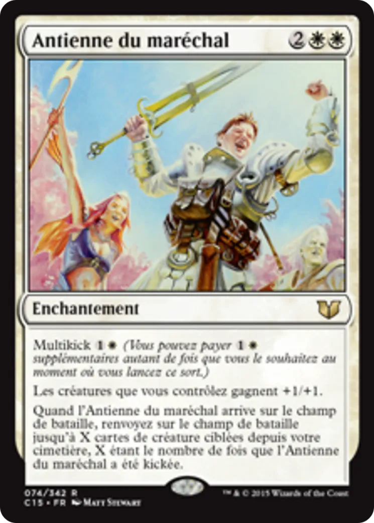 Antienne du maréchal — Commander 2015 — Magic: The Gathering