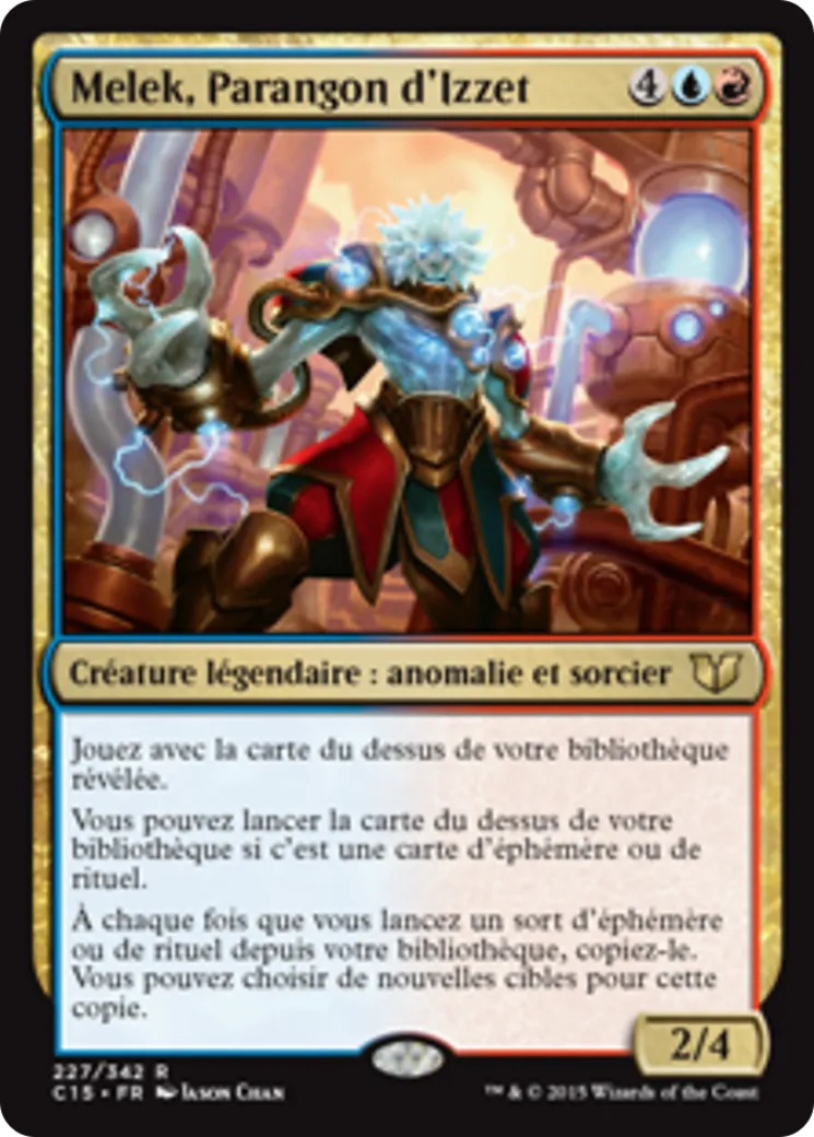 Melek, Parangon d'Izzet — Commander 2015 — Magic: The Gathering