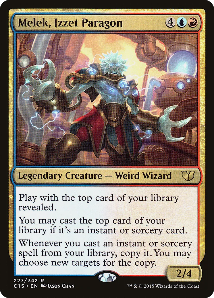 Melek, Parangon d'Izzet — Commander 2015 — Magic: The Gathering