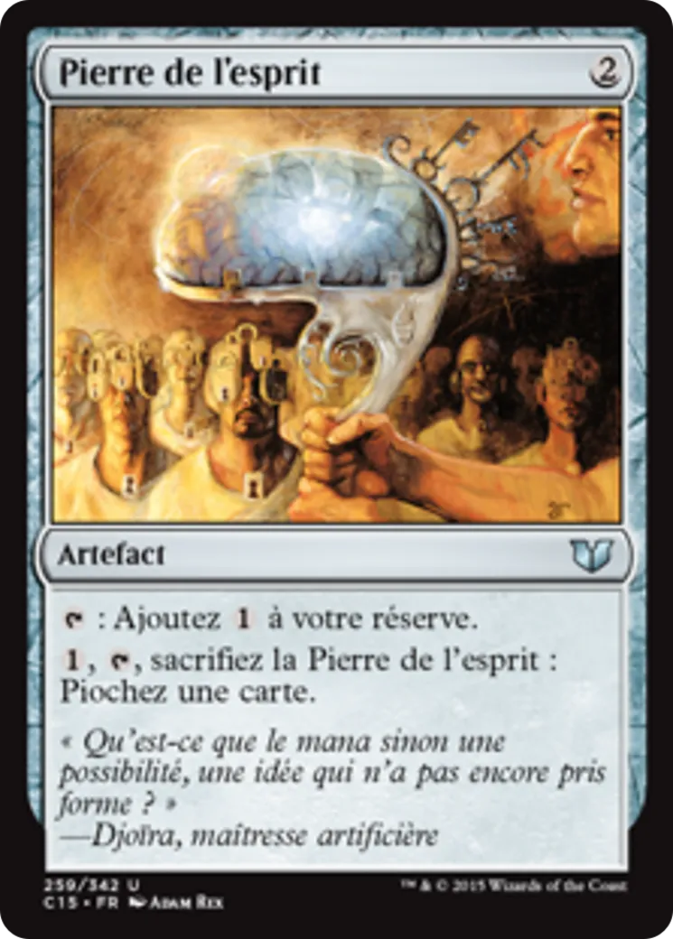 Pierre de l'esprit from Commander 2015 - Magic: The Gathering