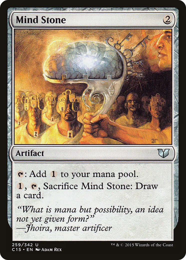 Mind Stone from Commander 2015 - Magic: The Gathering