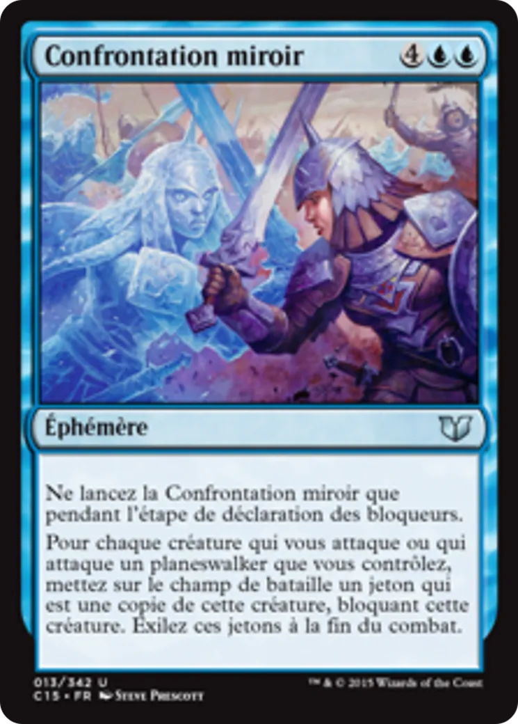 Confrontation miroir — Commander 2015 — Magic: The Gathering