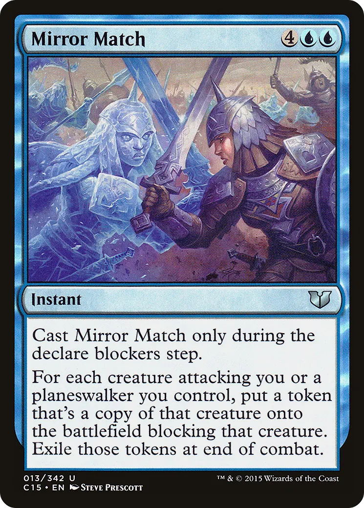 Mirror Match — Commander 2015 — Magic: The Gathering