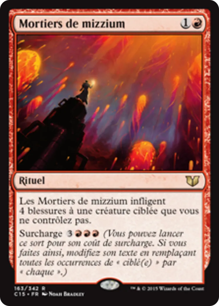 Mortiers de mizzium — Commander 2015 — Magic: The Gathering