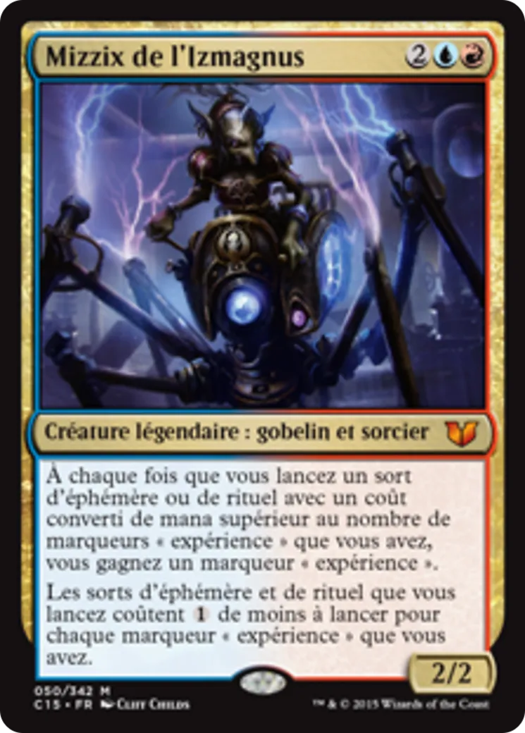Mizzix de l'Izmagnus — Commander 2015 — Magic: The Gathering