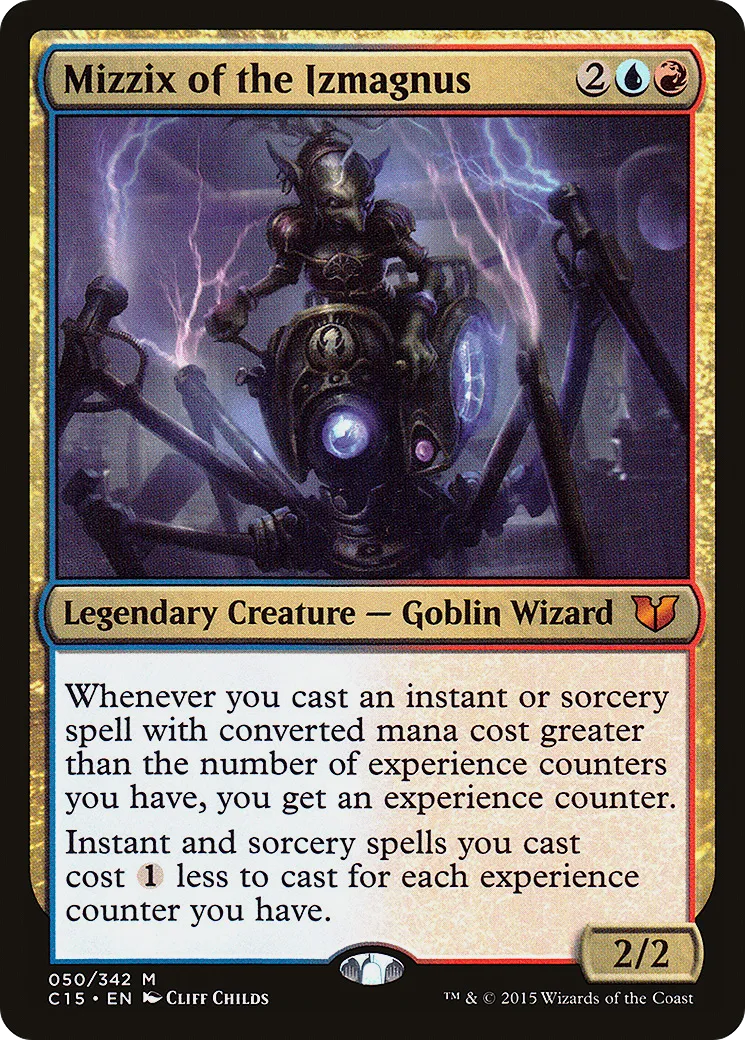 Mizzix of the Izmagnus — Commander 2015 — Magic: The Gathering