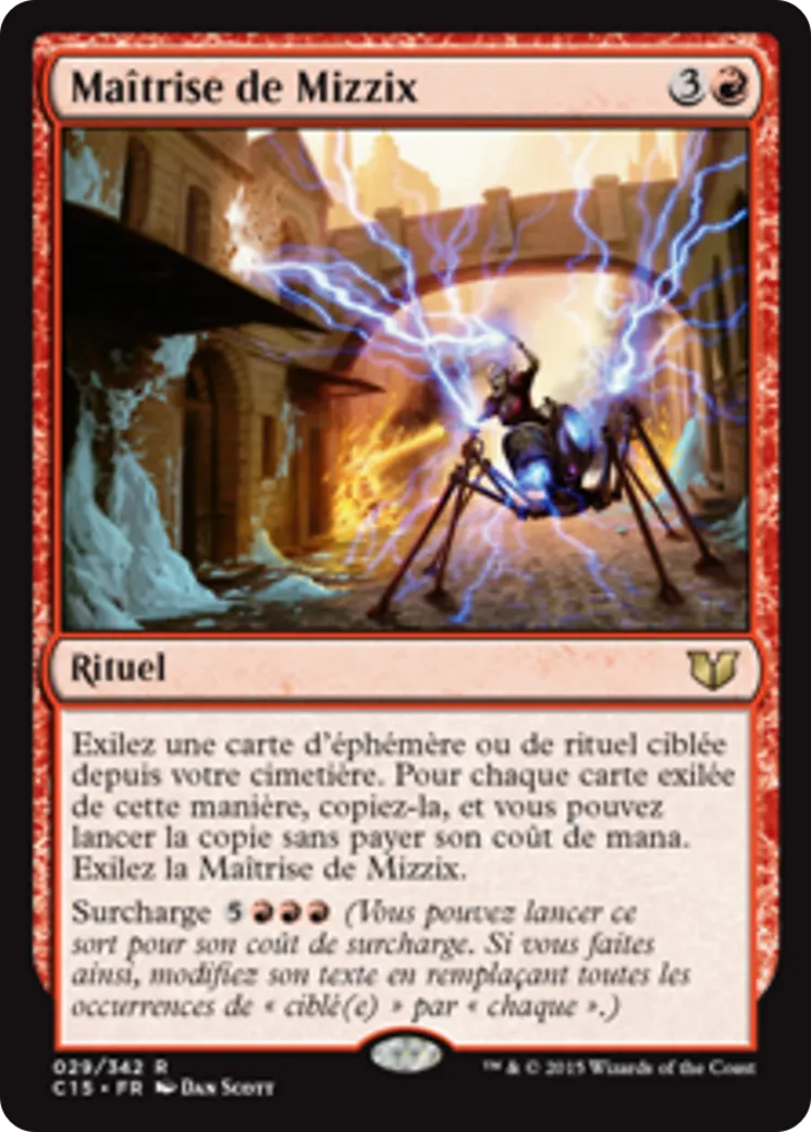 Maîtrise de Mizzix — Commander 2015 — Magic: The Gathering