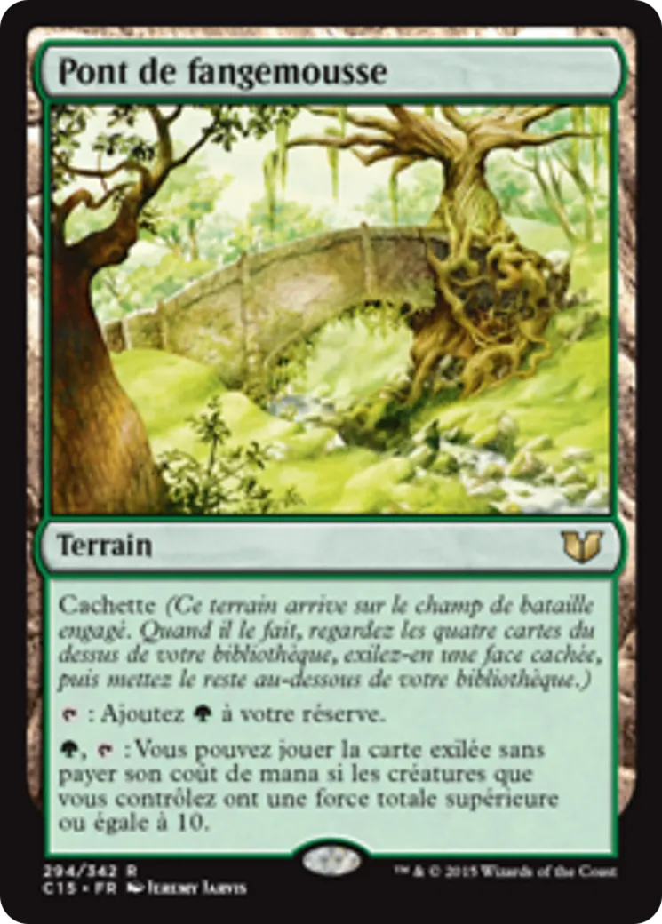 Pont de fangemousse — Commander 2015 — Magic: The Gathering