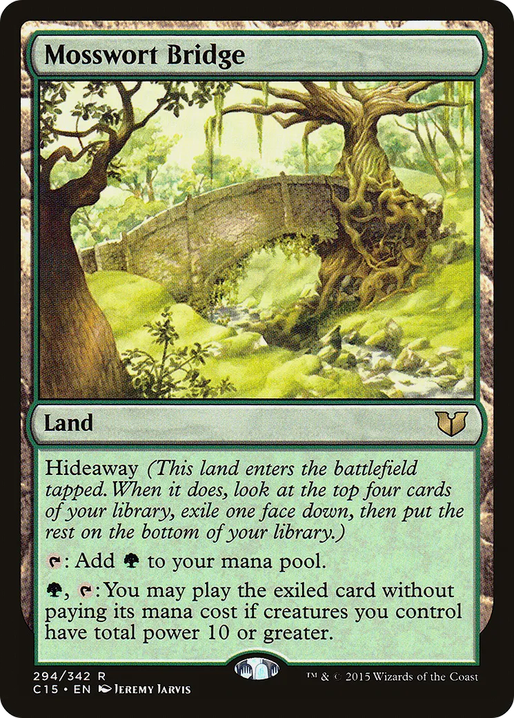 Mosswort Bridge — Commander 2015 — Magic: The Gathering