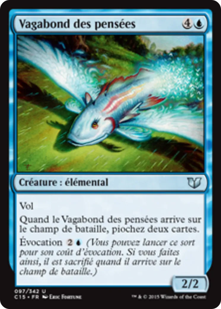 Vagabond des pensées — Commander 2015 — Magic: The Gathering