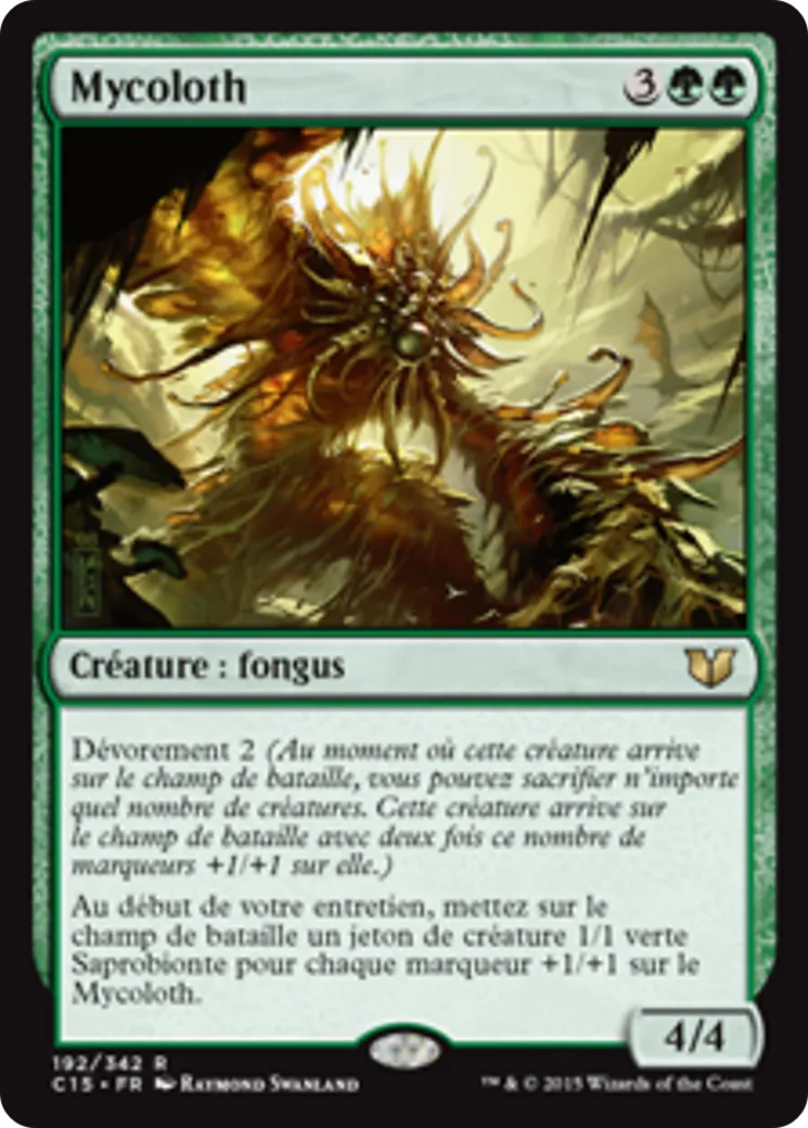 Mycoloth — Commander 2015 — Magic: The Gathering