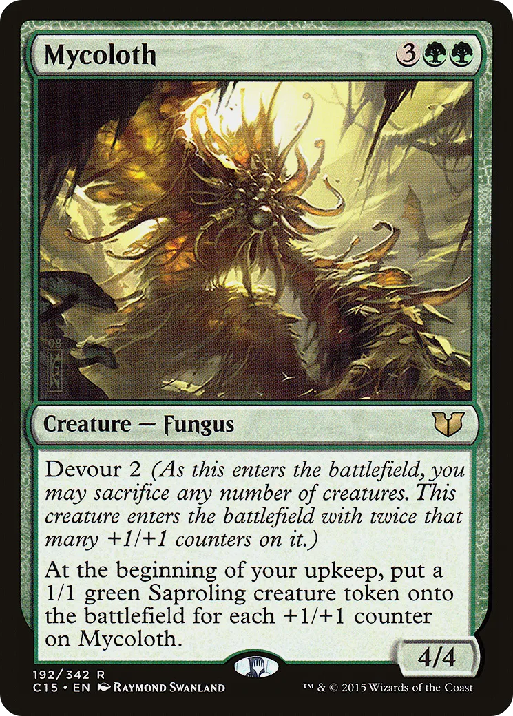 Mycoloth — Commander 2015 — Magic: The Gathering