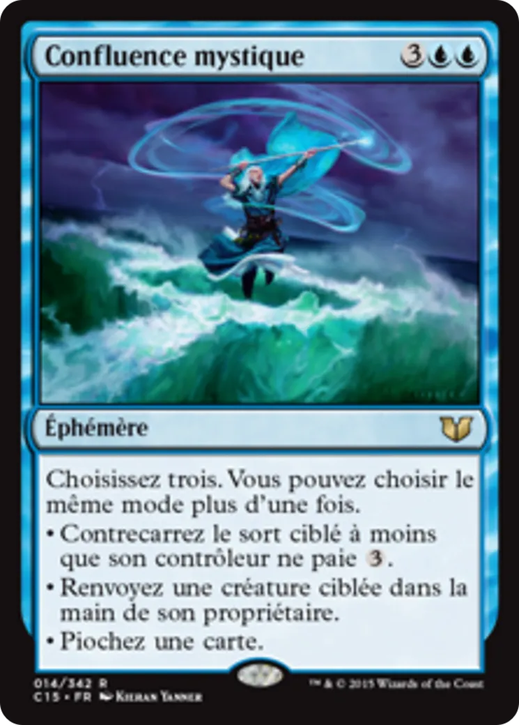 Confluence mystique from Commander 2015 - Magic: The Gathering