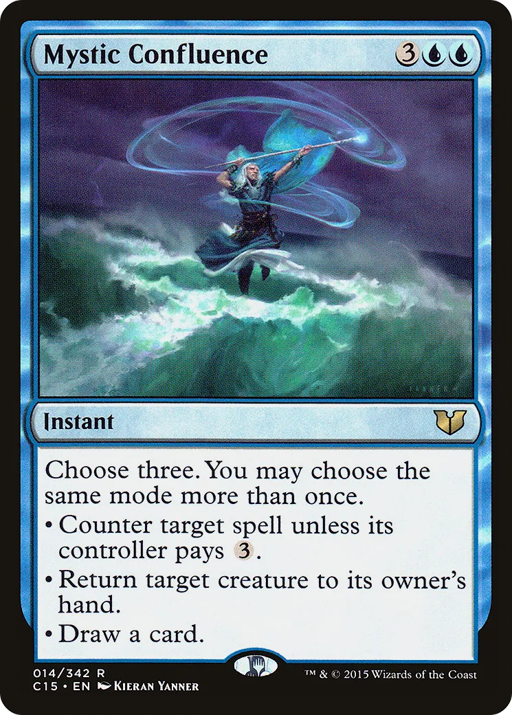Mystic Confluence — Commander 2015 — Magic: The Gathering