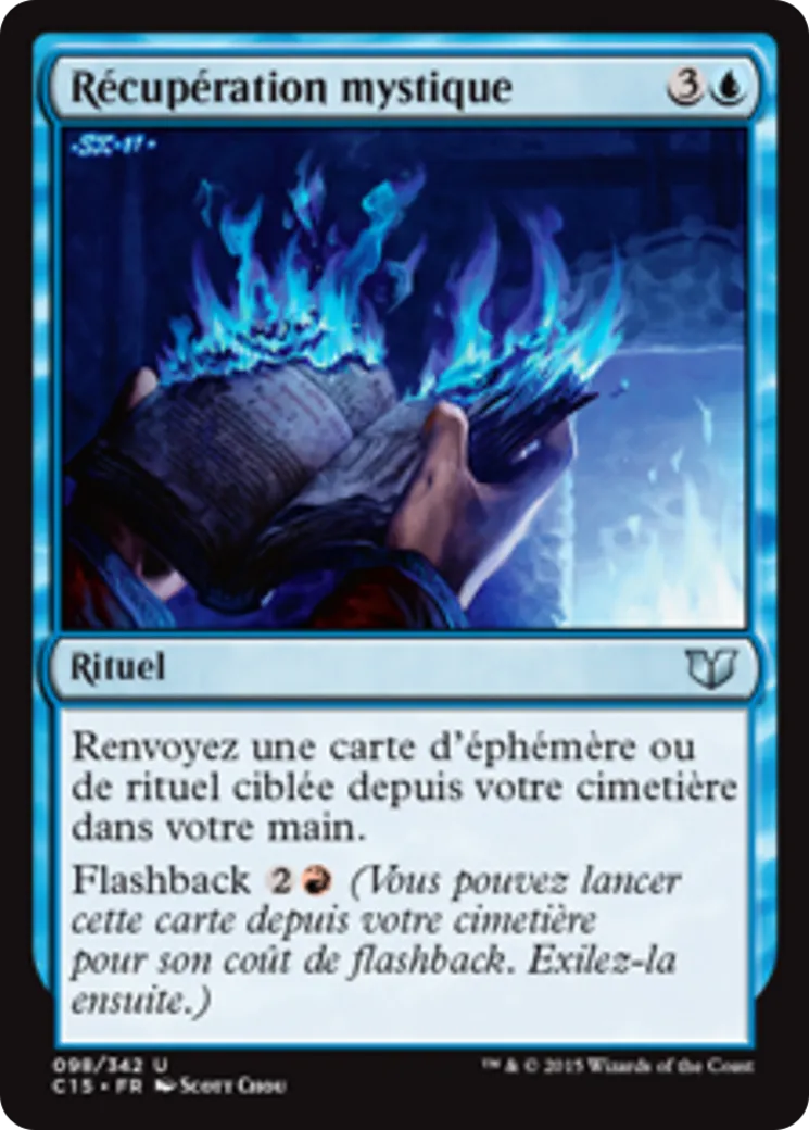Récupération mystique — Commander 2015 — Magic: The Gathering
