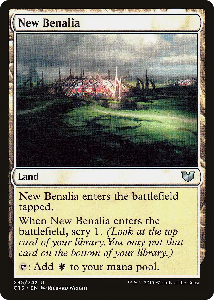 New Benalia — Commander 2015 — Magic: The Gathering