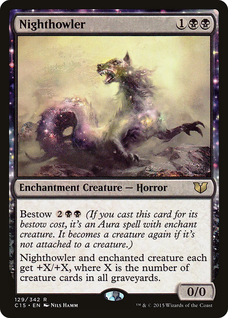 Nighthowler from Commander 2015 - Magic: The Gathering