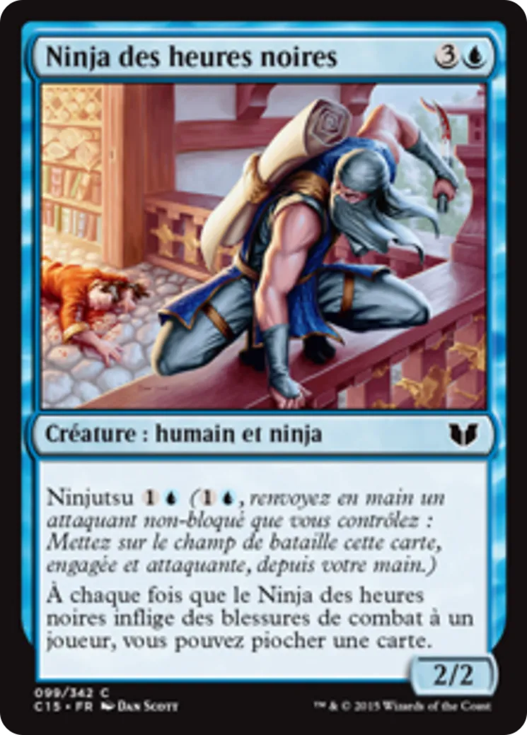 Ninja des heures noires — Commander 2015 — Magic: The Gathering