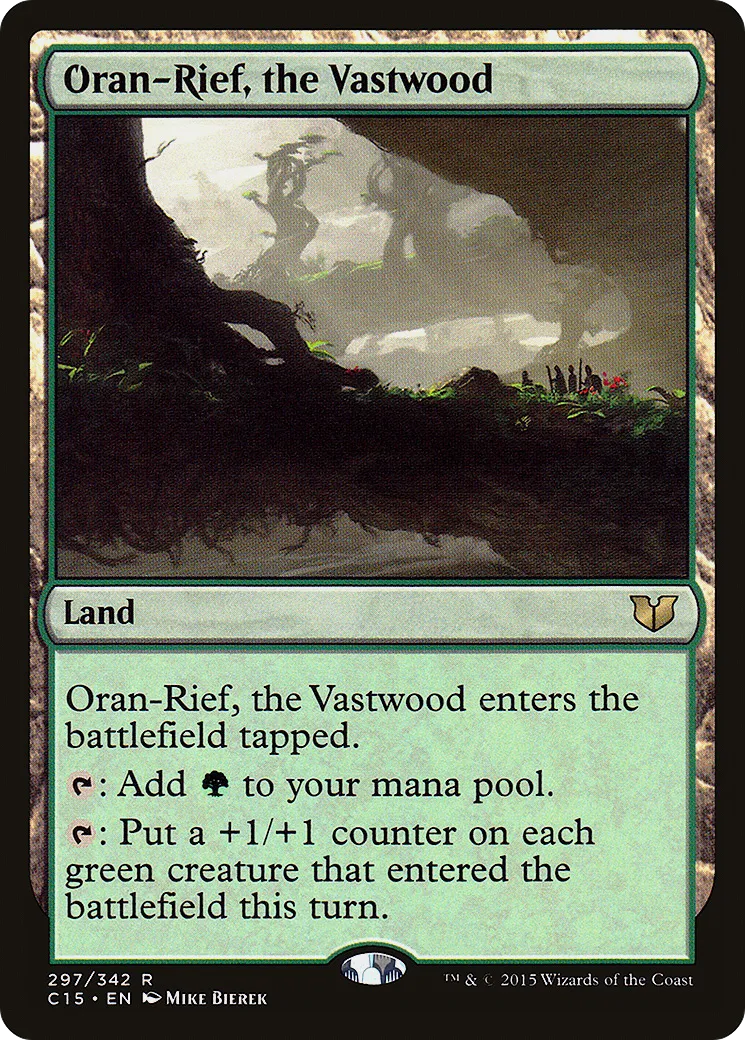 Oran-Rief, the Vastwood — Commander 2015 — Magic: The Gathering
