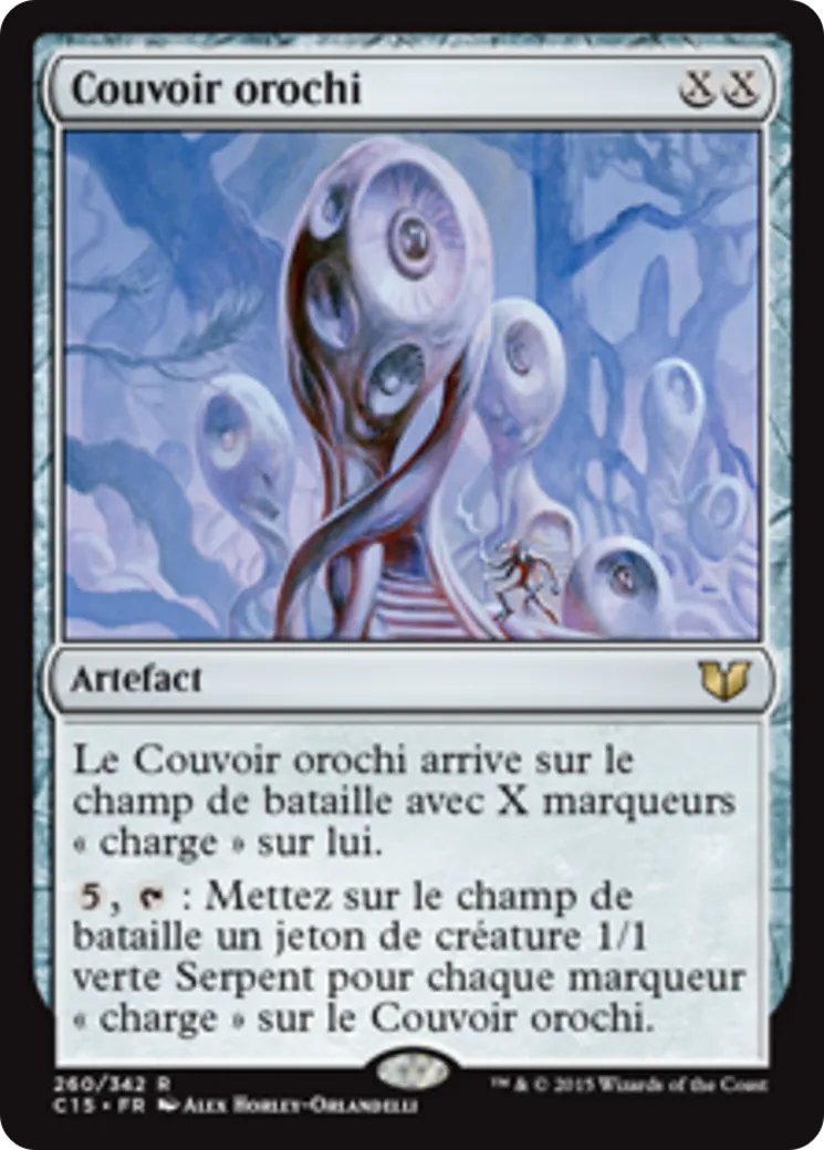 Couvoir orochi — Commander 2015 — Magic: The Gathering