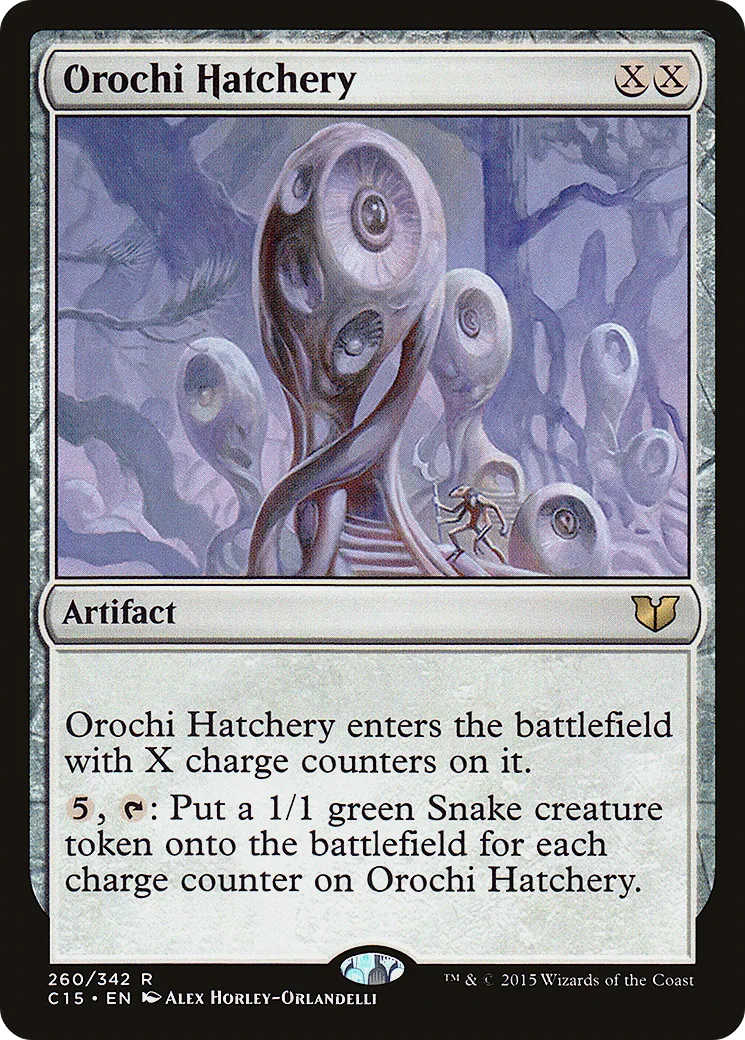 Orochi Hatchery — Commander 2015 — Magic: The Gathering