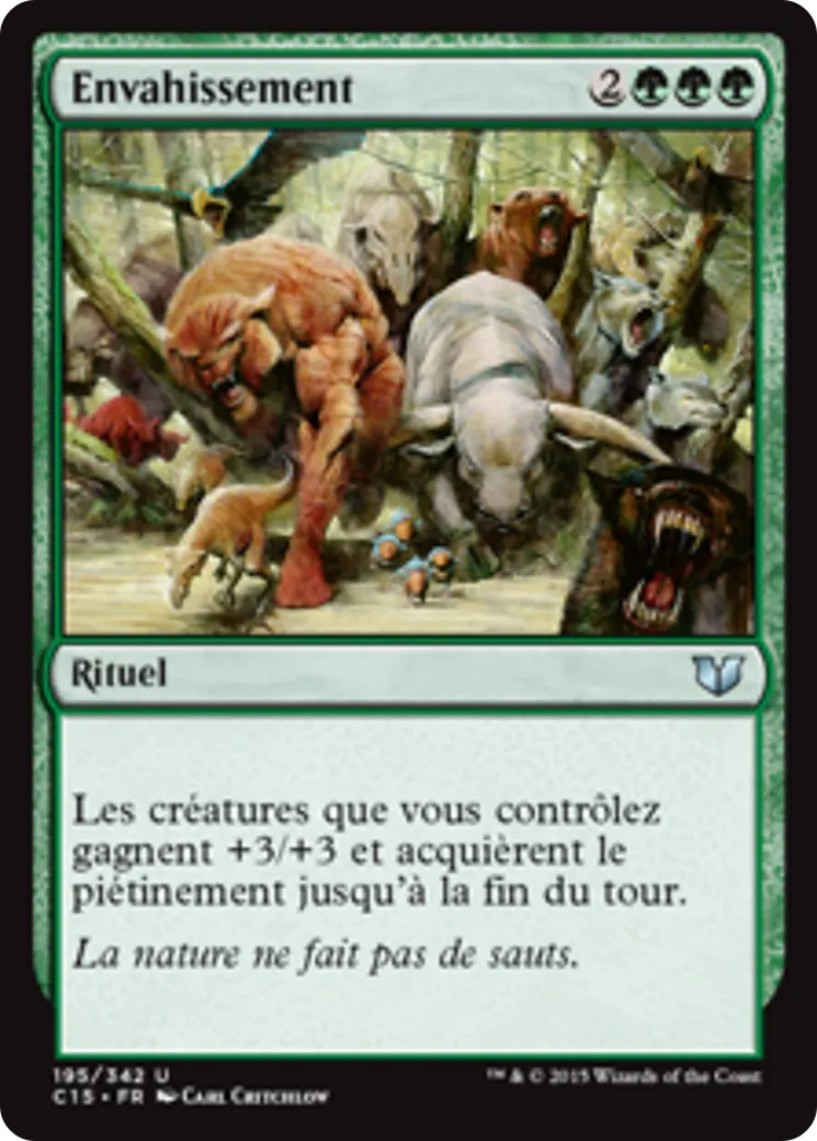 Envahissement — Commander 2015 — Magic: The Gathering