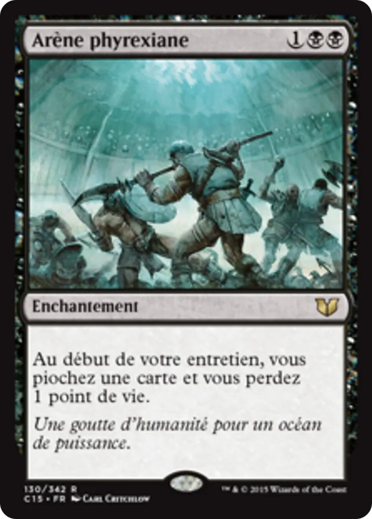 Arène phyrexiane — Commander 2015 — Magic: The Gathering