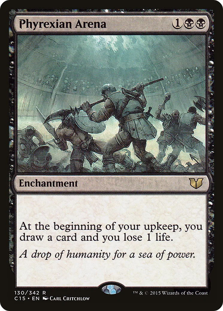 Phyrexian Arena — Commander 2015 — Magic: The Gathering