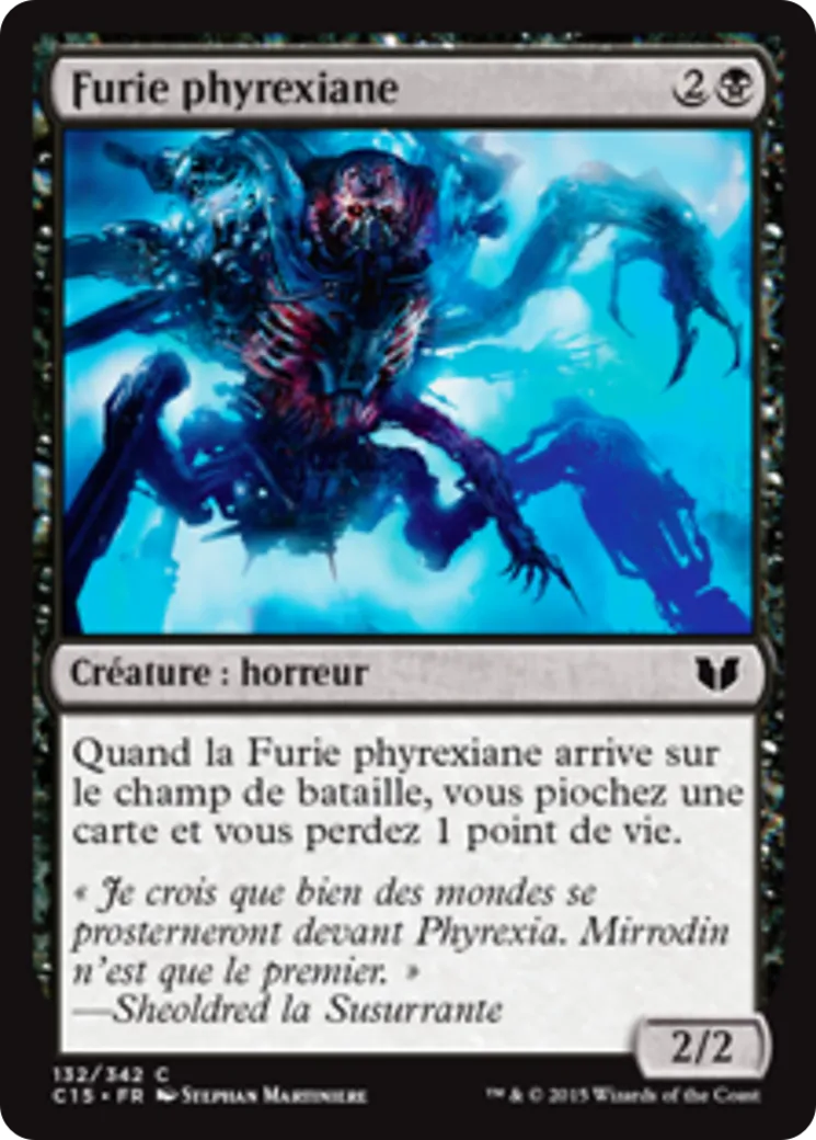 Furie phyrexiane — Commander 2015 — Magic: The Gathering