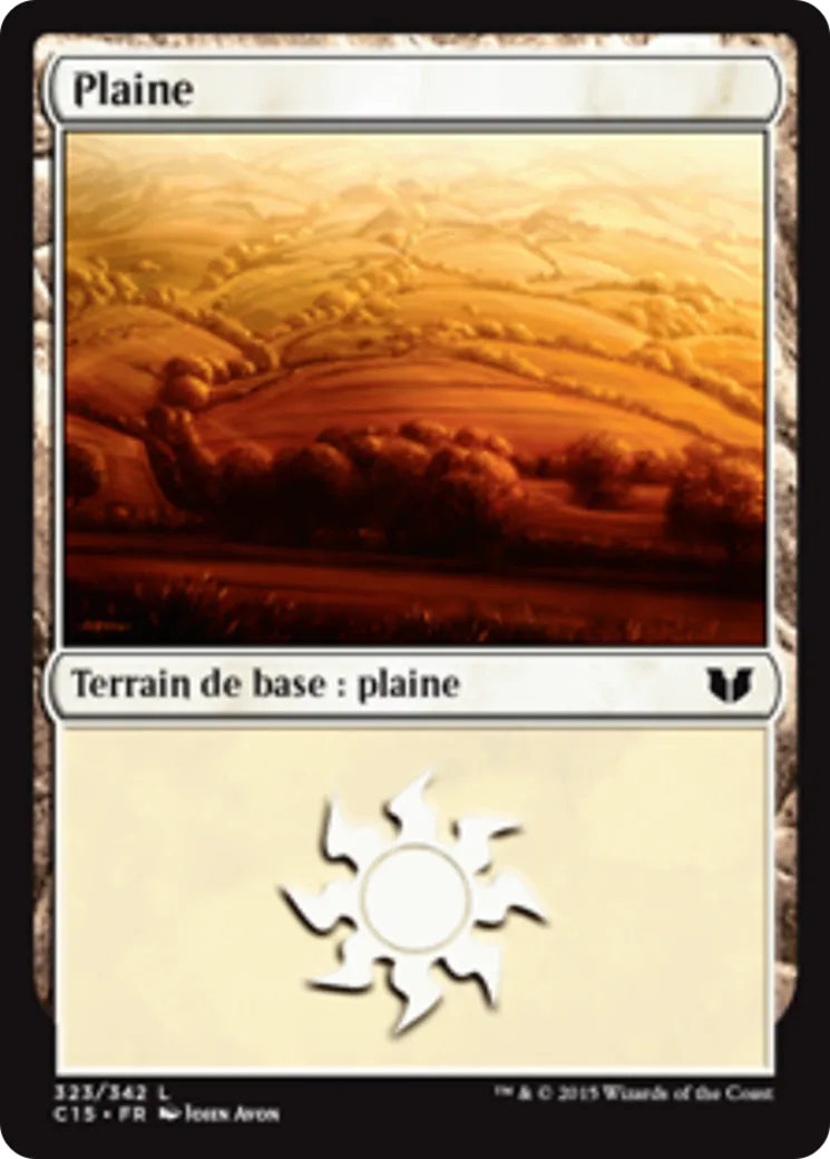 Plaine — Commander 2015 — Magic: The Gathering